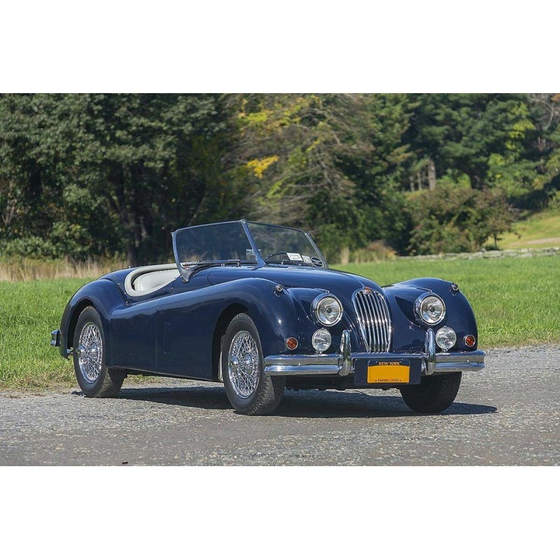 Direção assistida elétrica Jaguar XK140