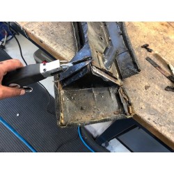 Direction assistée électrique Land rover série 3