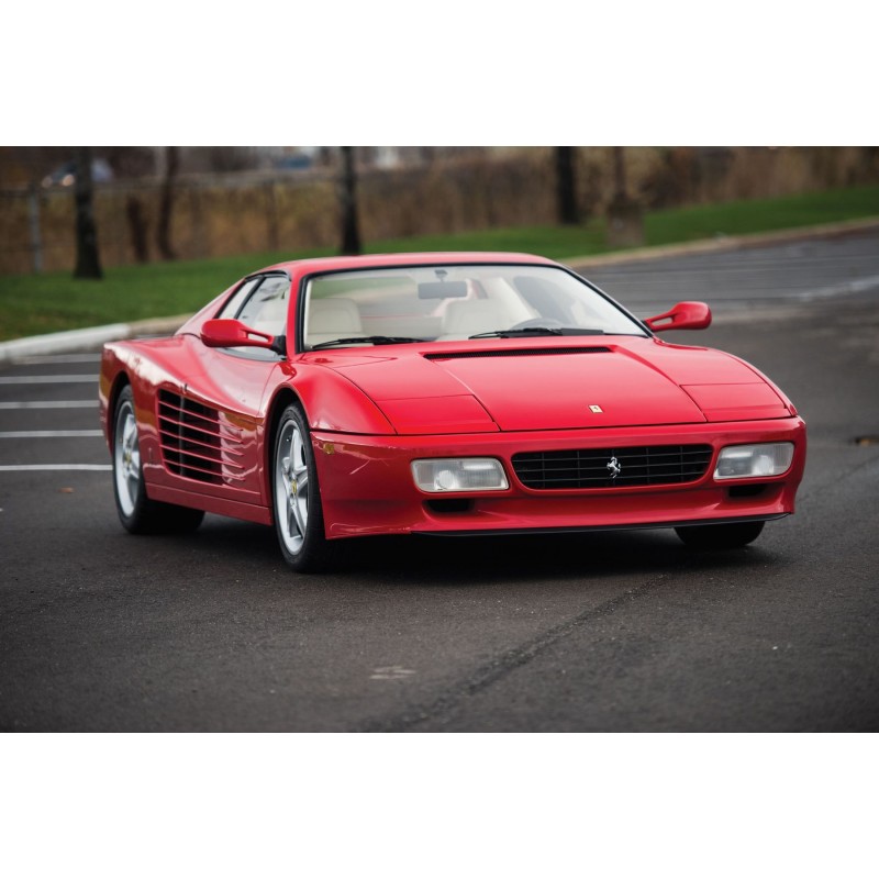 Ferrari Testarossa electric power steering